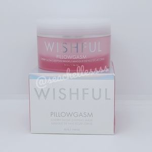 Huda Beauty WishFul Pillowgasm Cherry Glow Sleep Mask | Brand New in Box